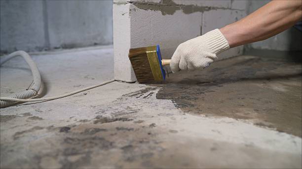 SJ Waterproofing Pros Waterproofing coverage map for Enon, OH and surrounding area
